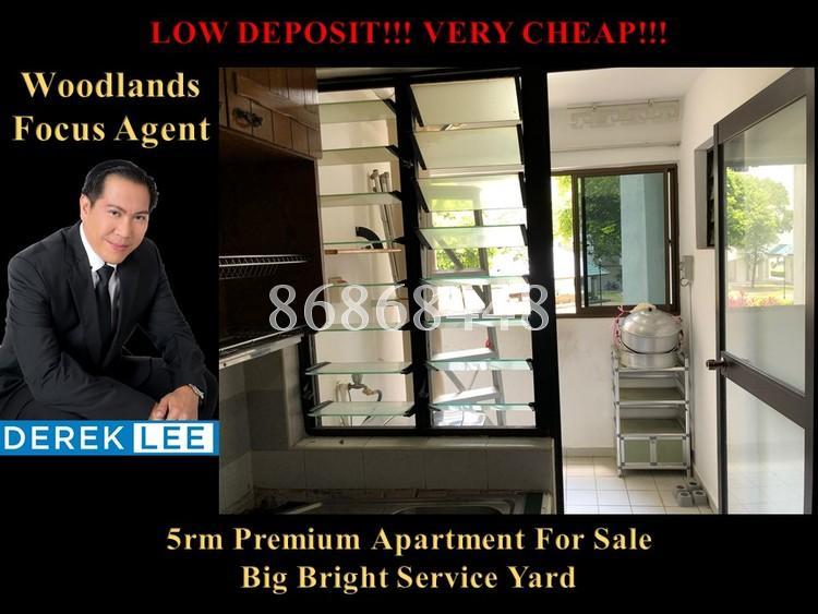 Blk 522 Woodlands Drive 14 (Woodlands), HDB 5 Rooms #169442172
